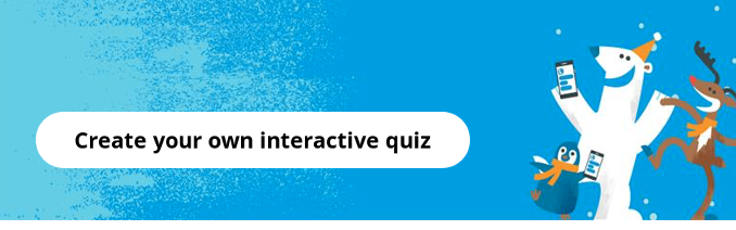 create your own interactive quiz