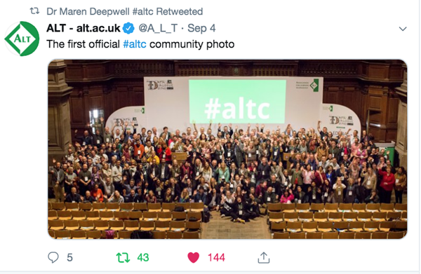 ALT community photo