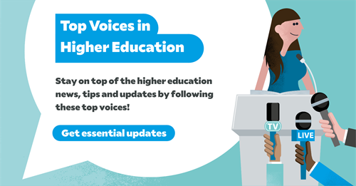 Top voices in higher education