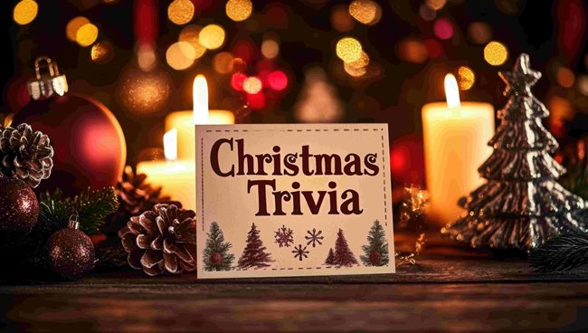 Entertaining Christmas trivia questions and answers for quizzes