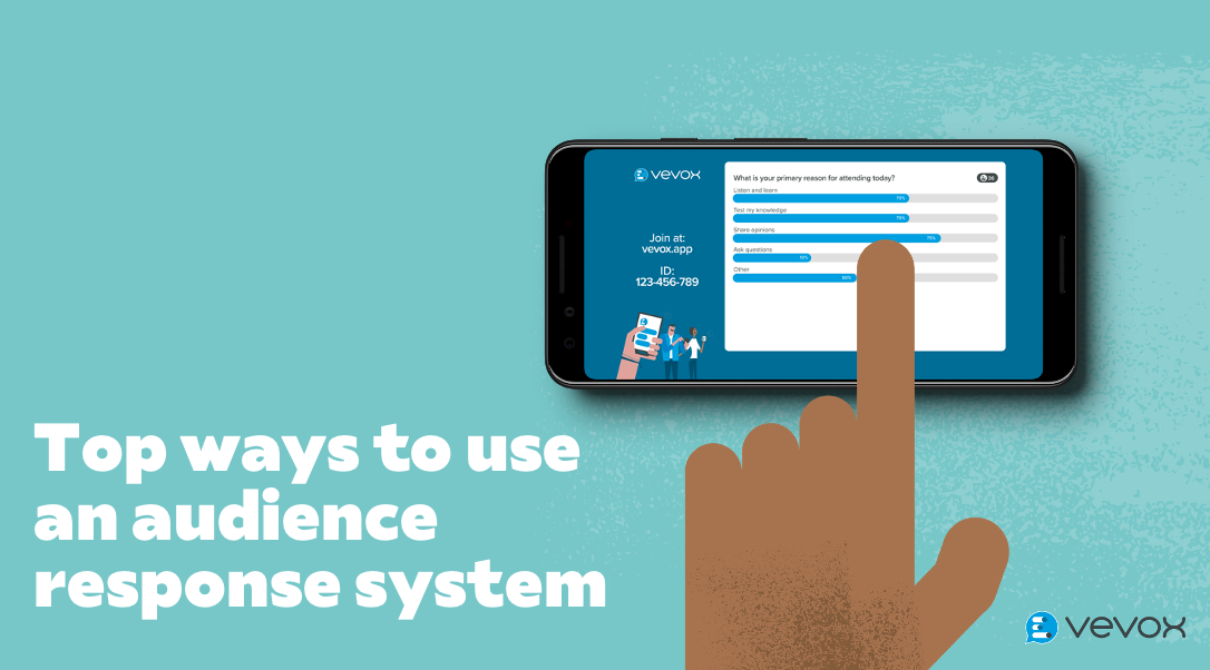 6 proven ways to use an audience response system