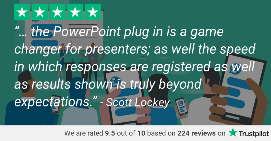 Why Vevox’s PowerPoint Polling integration is voted number 1