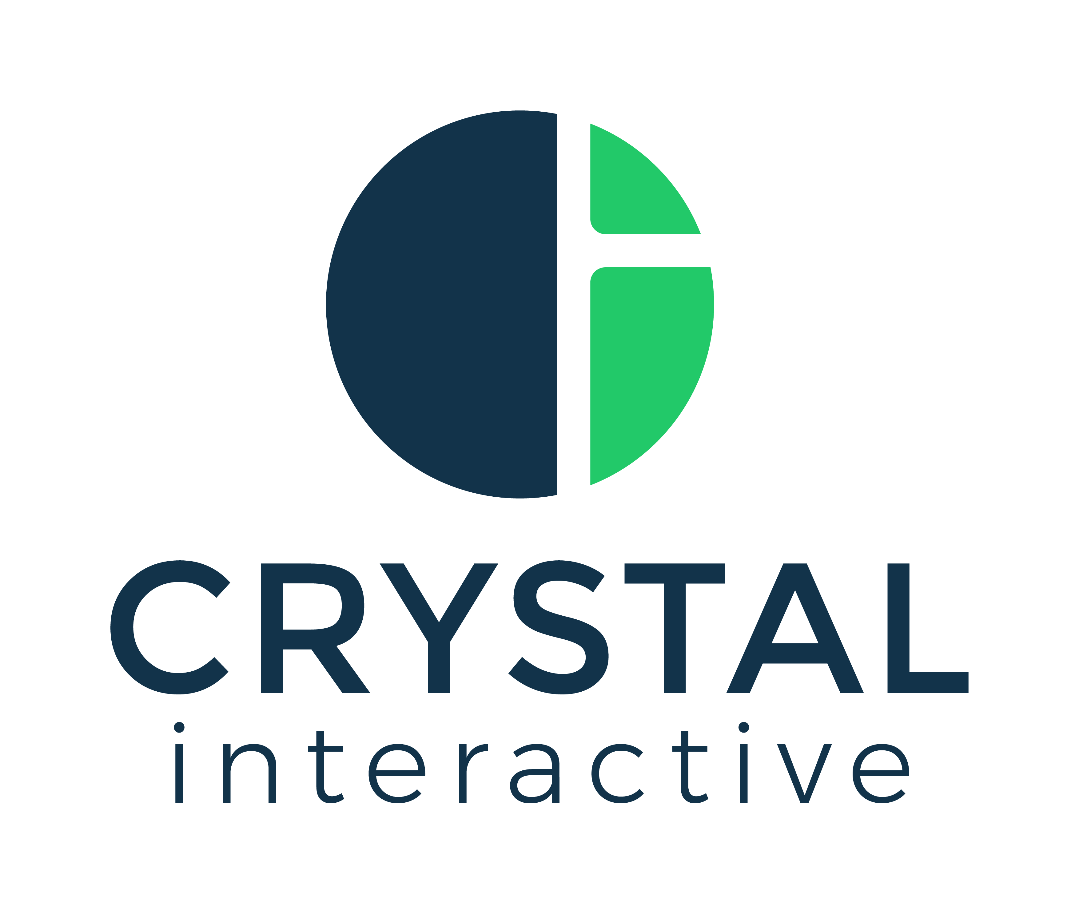 Crystal interactive logo