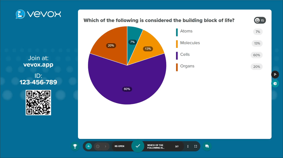 Gather audience opinions with ease