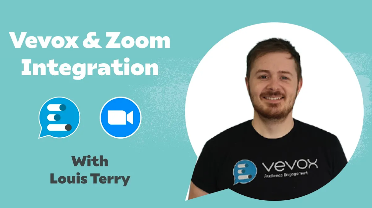 Using Vevox in Zoom&nbsp;