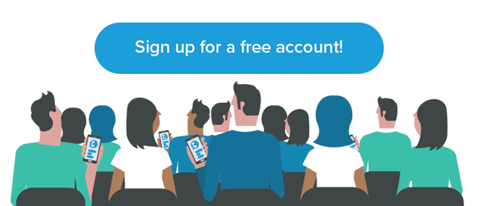 Sign up to a free Vevox account!