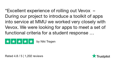 Manchester Metropolitan University Trustpilot review preview