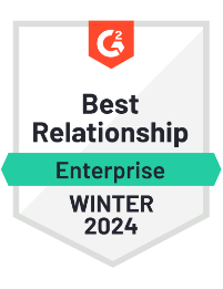 Best Relationship G2 logo