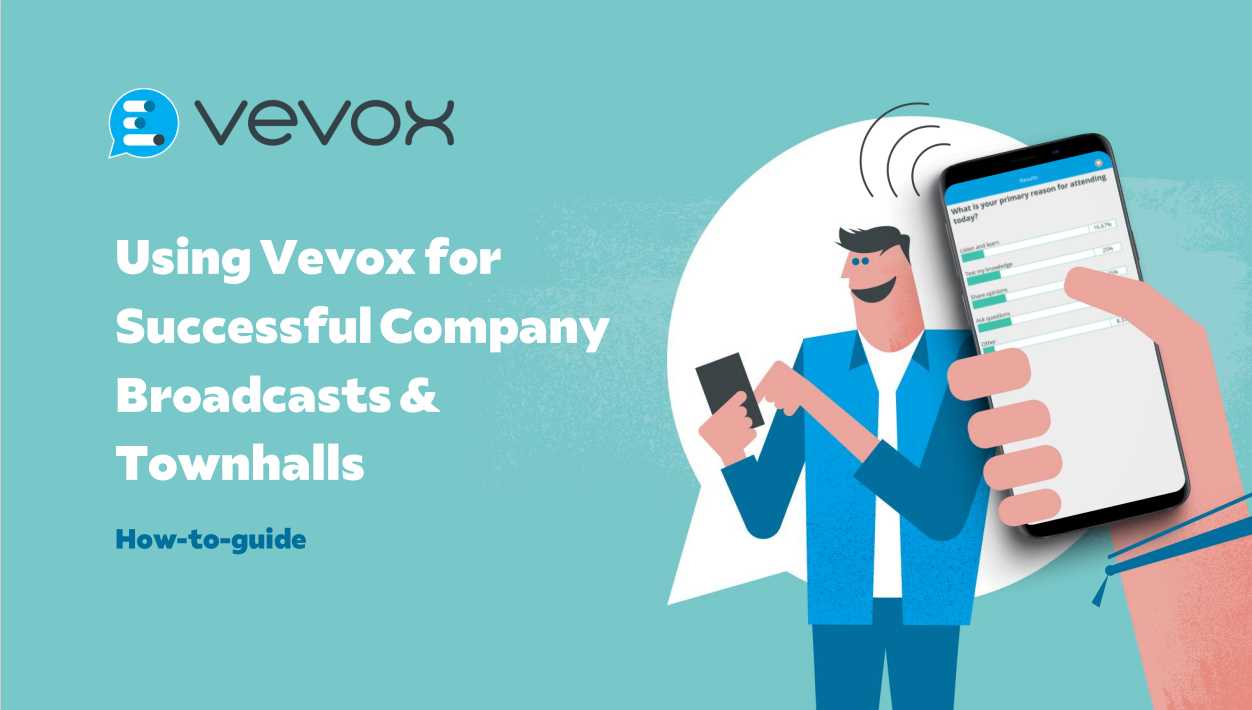 6 steps to achieve success using Vevox in townhall meetings 
